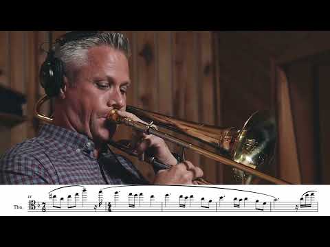 Sin Filtro Brass Ensemble Marshall Gilkes Intro Transcription 