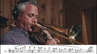 'Sin Filtro' Brass ensemble - Marshall Gilkes intro (transcription)