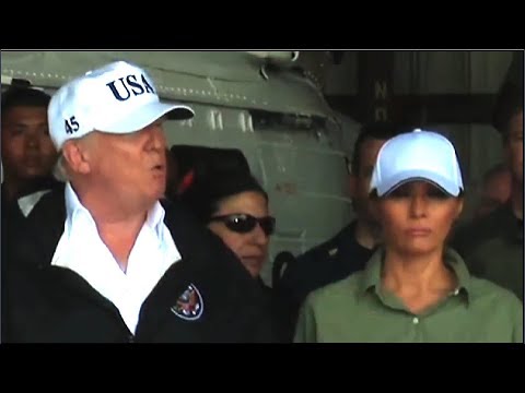 Did Trump Forget Melania Is Standing Next To Him?