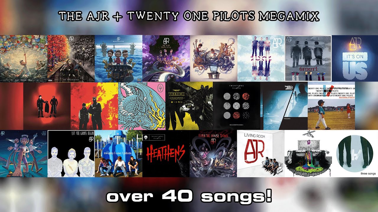 AJR + TØP Megamix | 40+ Songs! | DDLCEarlyReleases