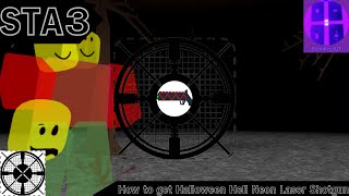 How To Get Halloween Hell Neon Laser Shotgun Sta3