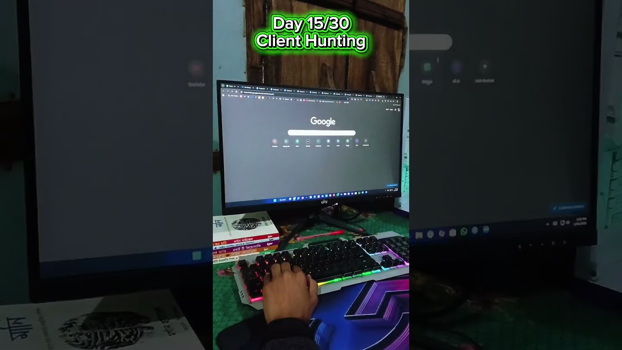 Day 15/30 | Real Client Hunting | 30 Days Challenge by Freelancer Nazmul