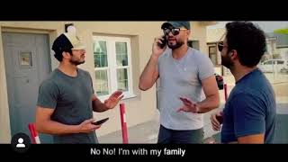 فلم كوميدي قصير ألكسندر علوم وهاوري حلمي وبشار القيسي يفوتكم