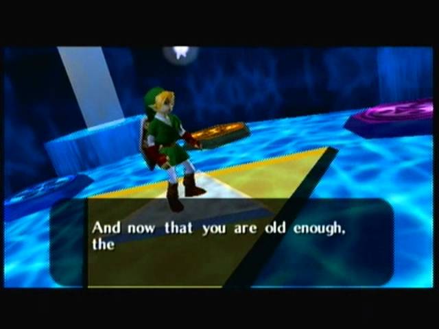 The Legend of Zelda: Ocarina of Time/Master Quest JustRPG