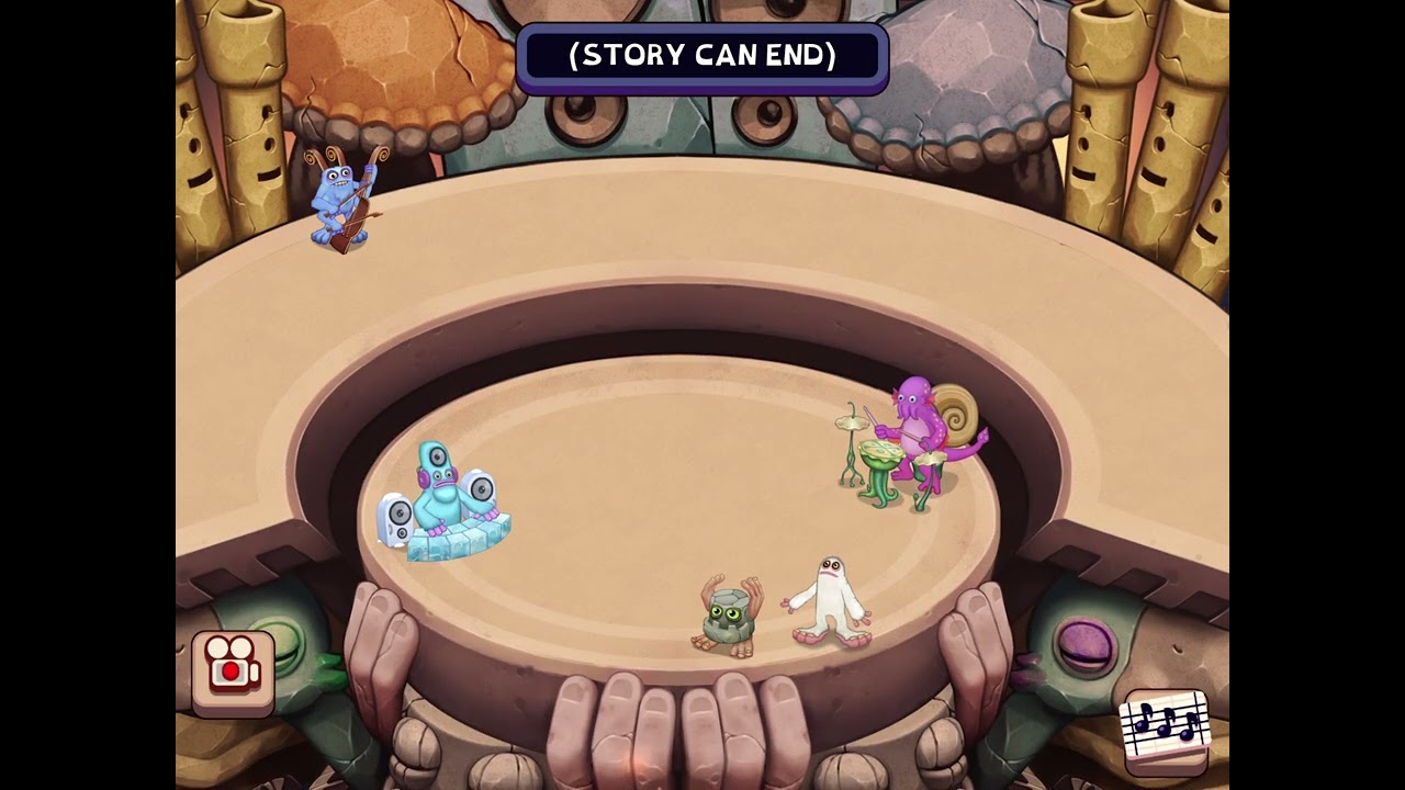 (STORY CAN END) #mysingingmonsters #gaming 