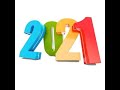 السنة الجديدة 2021 كل عام وانتم بخير وسعادة يارب تكون سنة خير علي الجميع يارب 🙏