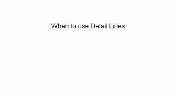 Module 8: Unit 3: Revit Architecture: Detail Lines