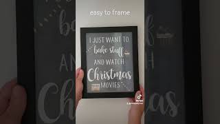 Instant Christmas Decor in minutes! Cute, easy and affordable! Tons of options! #christmasdecor