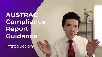 AUSTRAC Compliance Report is due and here