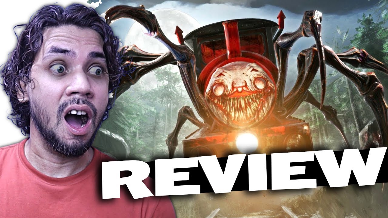 is Choo Choo Charles really that Scary Game? - Hindi Review