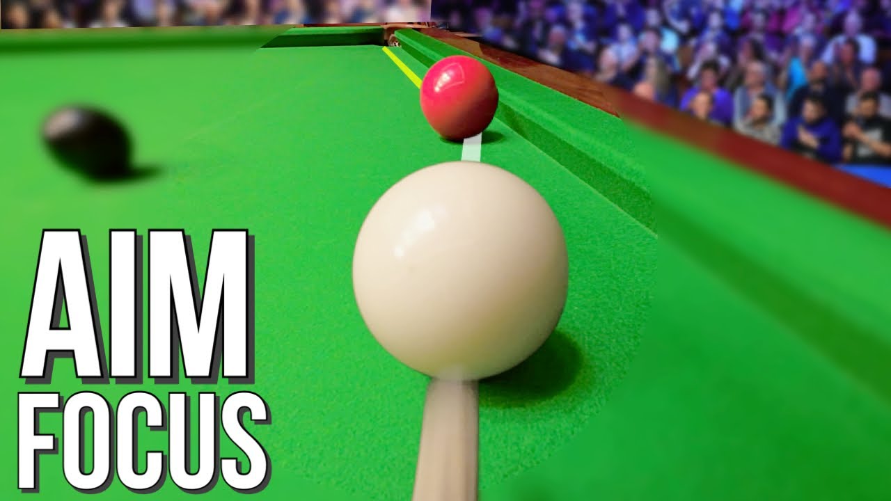 Snooker Aiming Focus