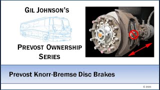 Prevost Knorr-Bremse Brake Caliper Maintenance