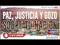 PAZ, JUSTICIA Y GOZO EN LAS CALLES DE CUBA 🔥 INTERCESIÓN Y PALABRA PROFETICA // Altar de Adoración