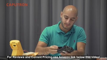 Caputron 3x3 Activadose tDCS Device Starter Kit