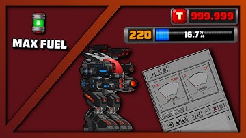 HOW TO get INFINITE FUEL and INFINITE XP in SUPERMECHS 2025