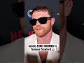 Canelo WARNS Terence Crawford 😳