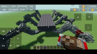 Mojolauncher For Android | Create Aeronautics Mod | Minecraft java | Spider Leg Mechanics screenshot 4