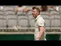 Mic'd up: Warner & Uzzie's on pitch antics and tactics! | First Test | Fox Cricket