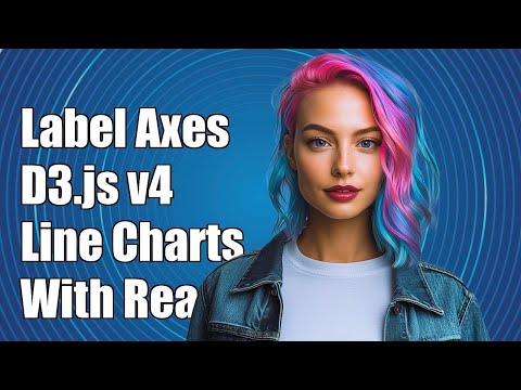 Labeling Axes in D3.js v4 Line Charts with React.js: A Step-by-Step Guide