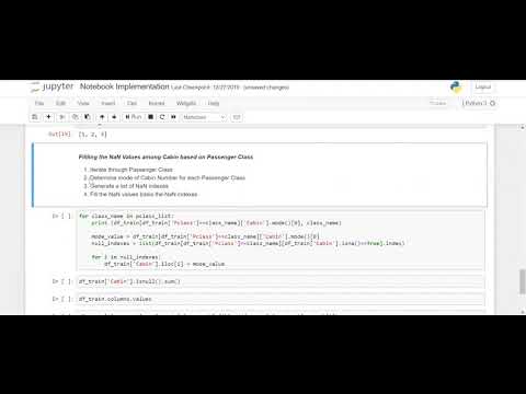 4c  Encoding and Advanced Imputation of Missing Values   Titanic Data Problem