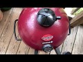 Is it worth it ? Kamado Akorn  jr seasoning and grilling