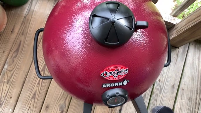 AKORN® Kamado Charcoal Grill, Slate - Char-Griller