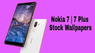 Nokia 7 | 7 Plus Stock Wallpapers screenshot 3