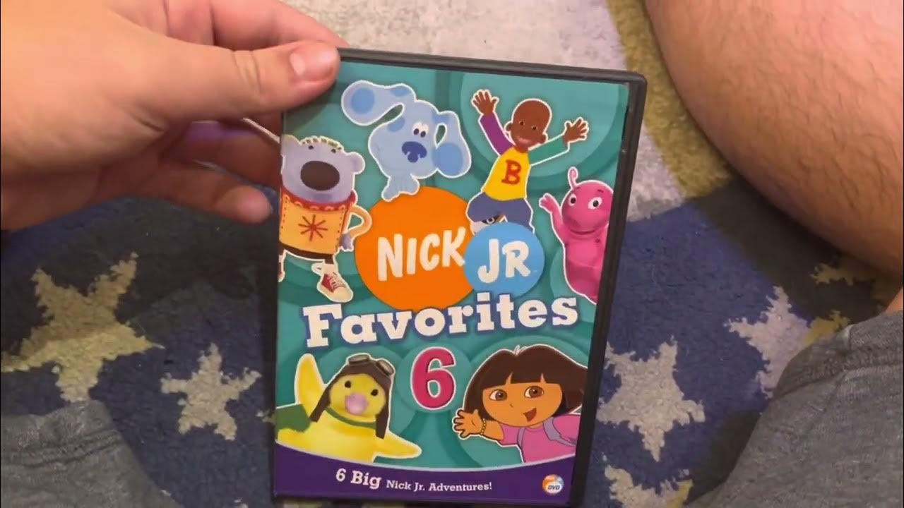 My Nickelodeon/Nick Jr. DVD Collection (Part 3) YouTube