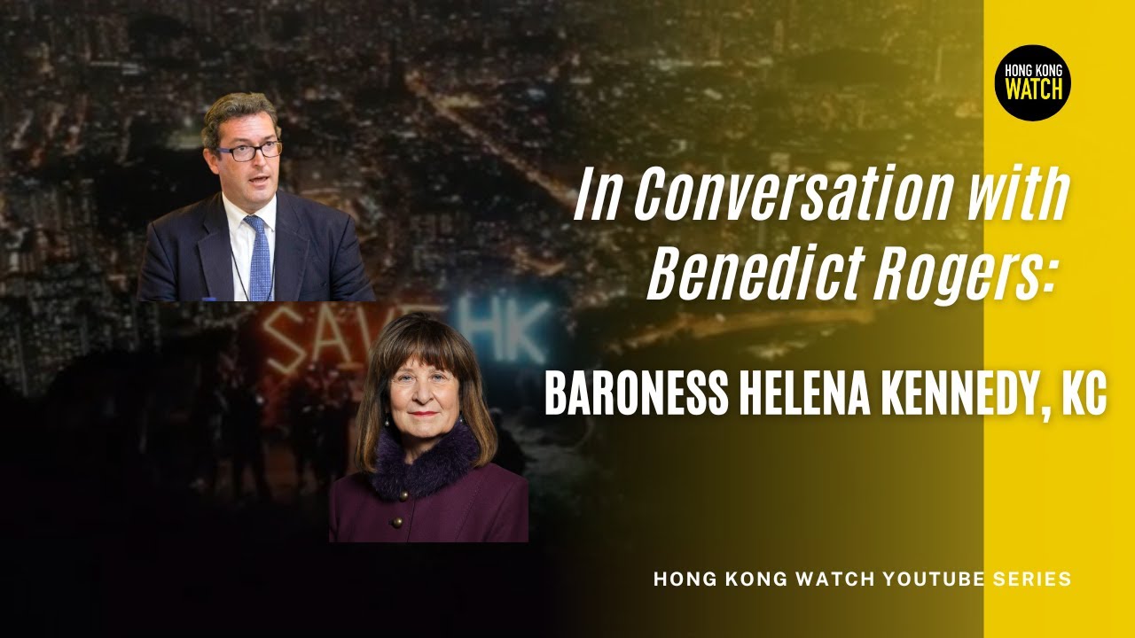 E33: Baroness Helena Kennedy, KC - In Conversation with Benedict Rogers