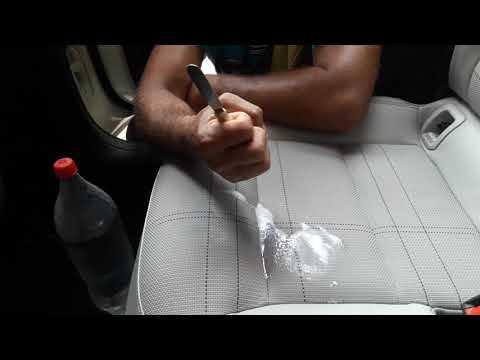 Vídeo: Como remover chiclete do tapete no carro ou em casa: cinco maneiras fáceis