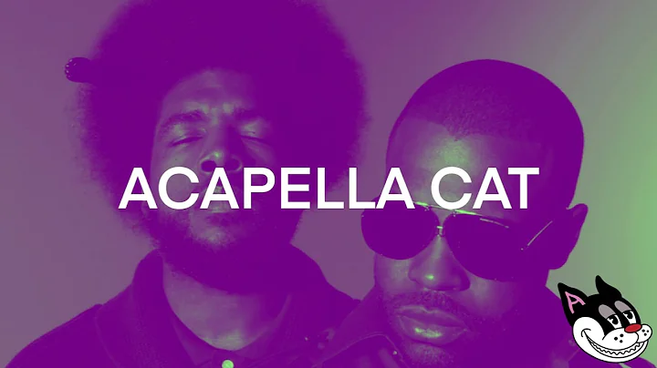 The Roots - Don't Say Nuthin' Acapella 99 BPM - 4K Acapella Cat