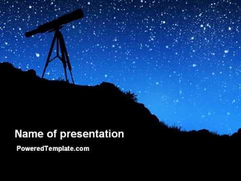 stars powerpoint template