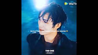 did she just push him out the window?! #theone #WeTV #microdrama #wangpeiyan #jinzi