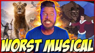 The 10 Worst Disney Musical Movies | REACTION