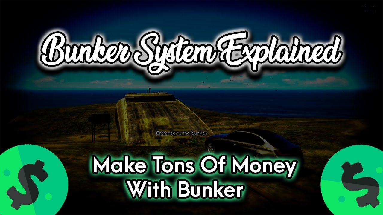 How Bunker System Works On Grand Rp || Best Passive Business || GTA 5 ...