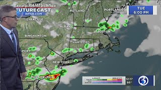FORECAST: Strong-to-severe storms possible later today