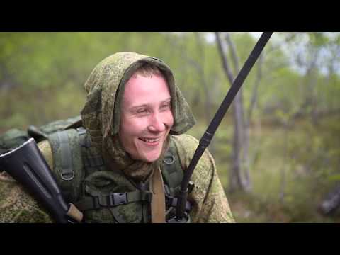 Телепроект «Взвод». Полигон Печенга. 1 серия
