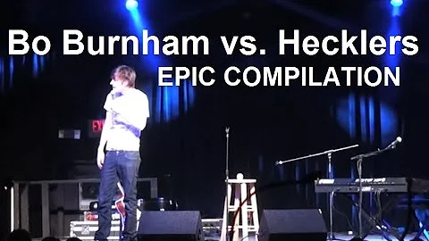 Bo Burnham vs Hecklers | EPIC COMPILATION