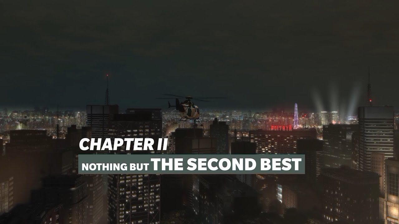 Max Payne 3 Chapter 2 | Nothing But the Second Best | All Cutscenes