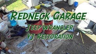 Urethane 2K Primer - End of Bodywork - Jeep YJ