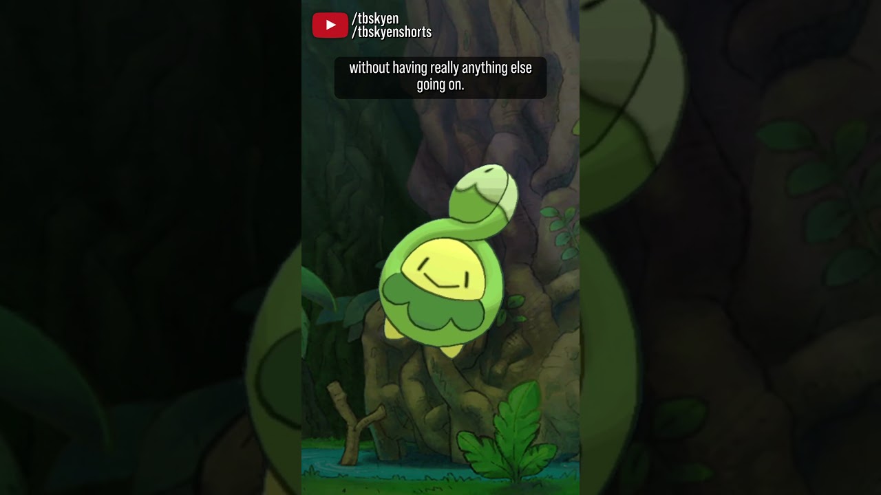 Roselia was just okay, until it got a better evolution || 