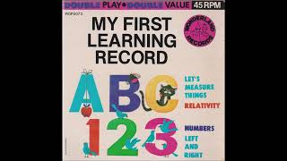 My First Learning Record 1966