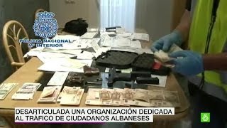 Desarticulada Una Red De Tráfico Ilegal De Ciudadanos Albaneses