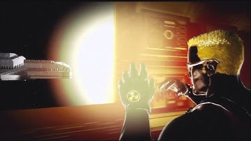 DUKE NUKEM FOREVER opening cutscene