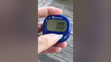SC2 Digital Pedometer by OZO Fitness #OZOFitness