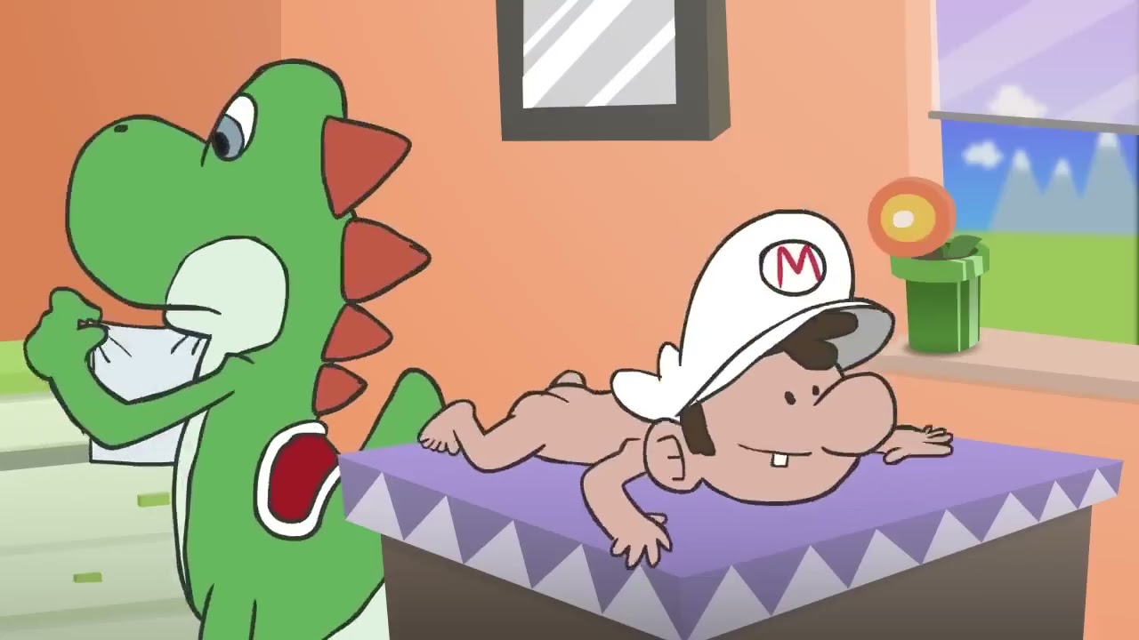 Baby Mario & Papa Yoshi Brentalfloss brentalfloss 720p, h264