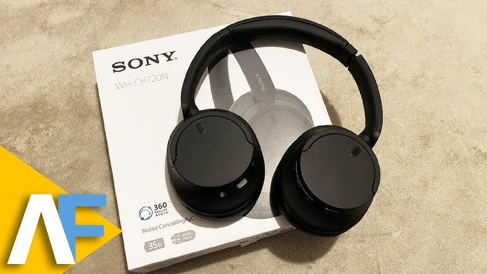 Sony WH-CH720N, análisis. Review, características y precio