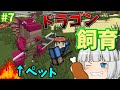 【Minecraft】ドラクエの世界を現代兵器で無双してみたwPart7【ゆっくり実況】