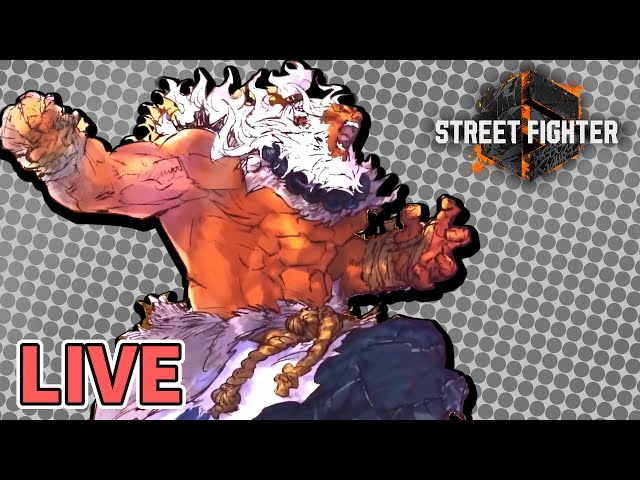 スト6 豪鬼が来るまで滅殺するストリートファイター6【LIVE/生