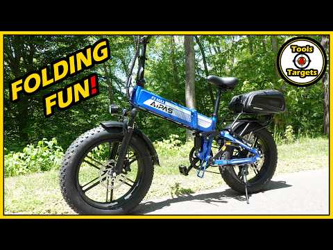 Another WINNER From Aipas!...F3 MAX Adventurer Folding Fat Tire E-Bike Ride & Review!